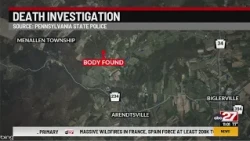 Body found in Adams County woodlands; troopers investigating