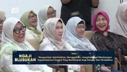 NGAJI BLUSUKAN DALAM RANGKA DIES NATALIES KE-65 FEB UNAIR - BERSAMA USTADZ DAS'AD LATIF