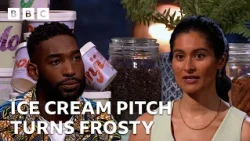 A sweet deal or a cold rejection for ice-cream brand? | Dragons' Den - BBC