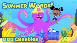 Learn Summer Words with Yakka Dee! | First Words For Babies and Toddlers | CBeebies ☀️﻿🏖️