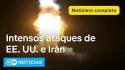 🔴 DW News July 12: Iran announces closure of the Strait of Hormuz again