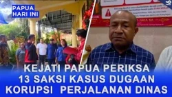 PAPUA HIGH PROSECUTOR'S OFFICE QUESTIONS 13 WITNESSES IN OFFICIAL TRAVEL CORRUPTION CASE