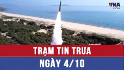 Trạm tin trưa 4/10: Triều Tiên tuyên bố thử tên lửa siêu vượt âm - VNAMedia