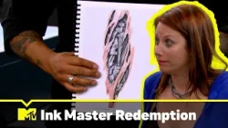 Tattoo-Katastrophe verharmlost? Zweite Chance für Tätowierer Tito! | Ink Master Redemption