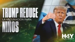 Today in the World: Trump reduces vaccinations for children