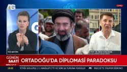 GÜNÜN SAATİ ULUSLARARASI İLİŞKİLER UZMANI / PROF. DR. İRFAN KAYA ÜLGER