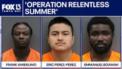 “‘Operation Relentless Summer’: 116 arrests, 5 victims rescued