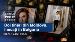 PRO TV News (8:00 PM) | TWO YOUNG MOLDOVANS DROWNED IN BULGARIA