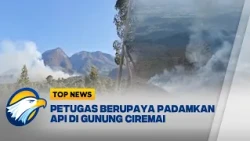 Karhutla Ancam Kawasan Gunung, Petugas Perkuat Upaya Pemadaman | Top Topic