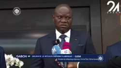 GABON DIPLOMACY: THE PRESIDENT'S RETURN TO LIBREVILLE