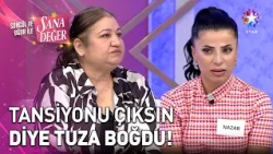 "Tension" Confession from Nazar the Bride: Intentional Sabotage of Her Mother-in-Law! | Sana Değe...