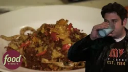 Trying The World's HOTTEST Ghost Chili Pasta In Boston | Man V Food With Adam Richman