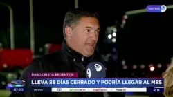 Miles de camiones varados por el cierre del Cristo Redentor: reclaman mejoras en el Paso Pehuenche