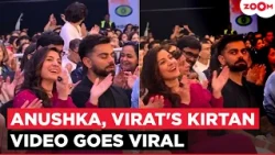 Virat Kohli-Anushka Sharma’s Devotional Moment at Krishna Das’ Kirtan Goes Viral