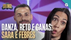 Dance, a challenge, and a whole lot of drive: Sara and Febres hit the floor | WE DANCE