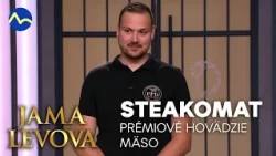 Steakomat: Prémiové mäso z automatu 24/7. Presvedčí David levov? 🥩🦁 | Jama levova IV.