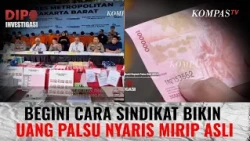 11 Tersangka Sindikat Uang Palsu Ditangkap, Cetakannya Nyaris Identik | DIPO