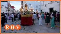 Beniparrell celebra el seu dia gran amb la multitudinària processó de la Mare de Déu del Carme