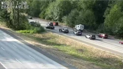 Suspects arrested after I-90 pursuit following North Bend theft