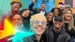 Rock in Rio and Estrela da Casa: Contestants show behind-the-scenes of the concert! | TV Globo