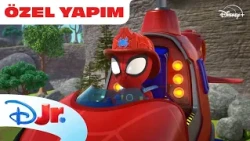 İmdat Ağları Helikopteri | Marvel Spidey ve İnanılmaz Arkadaşları | @DisneyPlusTR
