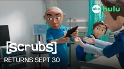 You can watch the two-episode premiere of #Scrubs September 30 on ABC.