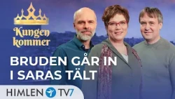 Isak och Rebecka - brudgum och brud | Kungen kommer avsnitt 076
