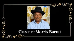 Death Announcement - Clarence Morris Barrat