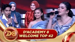 Waduh! Eby Manfaatin Momen, Reaksi Zahra Jadi Sorotan Bikin Gemes Satu Studio! | DA8 Welcome Top 42
