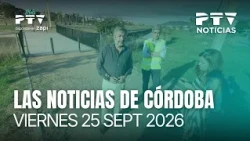 📺 PTV NEWS CÓRDOBA HD | City Council begins final construction at Canal Park | Sep 25