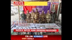 Huge Cache of Arms, Ammunition Recovered in Imphal West During Security Operation