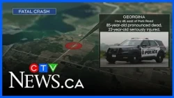 Senior killed, second driver in hospital after head-on collision in Georgina