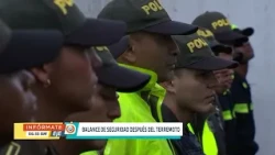 Caldas Police reveal impact and security measures following the earthquake | Infórmate Eje