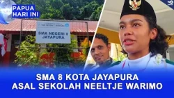 A PORTRAIT OF SMA 8 JAYAPURA CITY, THE SCHOOL OF NEELTJE WARIMO