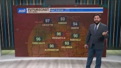 Transitioning to a late summer heat wave