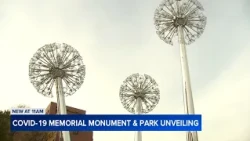 Chicago unveils COVID-19 memorial monument and park