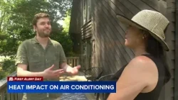 'It's miserable:' People in NC look for relief from the intense heat