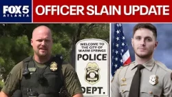 Warm Springs Police update on fatal officer shooting | FOX 5 News
