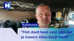 Vincent saw his vacation go up in flames due to fire in Uithoorn