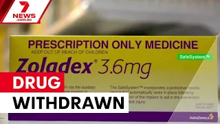 AstraZeneca pulls women's cancer drug over PBS pricing | 7NEWS