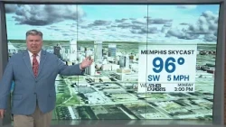 WREG Memphis Weather Monday August 31st