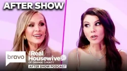Has Marriage Turned Tamra Judge Into A Big Prude? | RHOC After Show (S20 E9) Pt 1 | Bravo