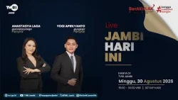 JAMBI TODAY | August 30, 2026 Edition#jhi#News#WorldCupU17OnTVRI#TVRIJambi#NationUnitingMedia