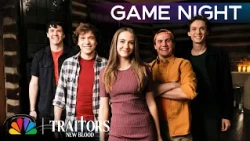 Welcome to a Game Night of Treachery | The Traitors: New Blood | NBC