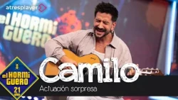 Camilo irrumpe por sorpresa y canta en directo uno de sus últimos temas - El Hormiguero