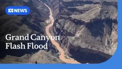 One dead, 15 missing in Grand Canyon flash flooding | ABC NEWS