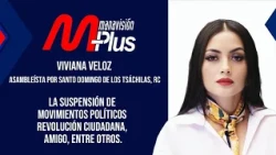 Can the Citizen Revolution compete in 2026? Viviana Veloz analyzes their alternatives