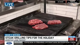Steak grilling tips for the Fourth of July