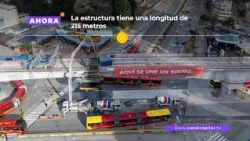 Structural construction of the city's longest railway bridge completed | Infrastructure