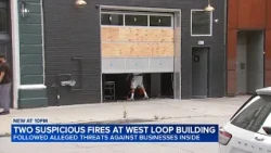 Chicago officials investigating 2 suspicious fires at business in West Loop